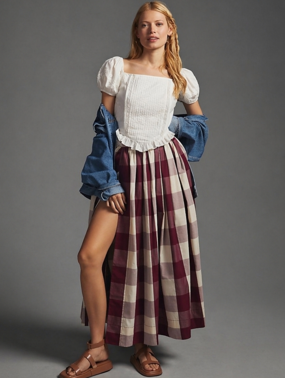 LOVESHACKFANCY BREONNA TOP